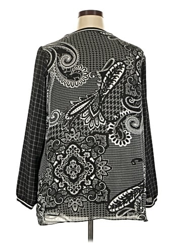 Chenault 3/4 Sleeve Blouse (view 2)