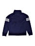 Adidas Blue Track Jacket Size 8 - photo 2