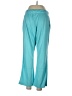 Unbranded Solid Teal Casual Pants Size L (petite) - photo 2