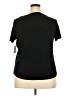 Westport 100% Cotton Black Short Sleeve Top Size 2X - photo 2