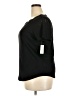 Westport 100% Cotton Black Short Sleeve Top Size 2X - photo 5