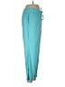 Unbranded Solid Teal Casual Pants Size L (petite) - photo 4