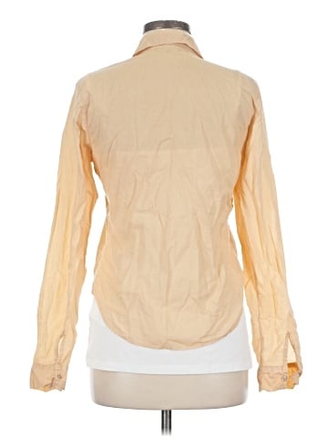 James Perse Long Sleeve Blouse (view 2)