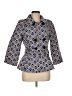 Kate Spade New York 100% Polyester Blue Blazer Size 8 - photo 1