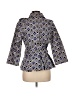 Kate Spade New York 100% Polyester Blue Blazer Size 8 - photo 2