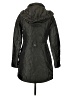 Laundry by Shelli Segal Black Raincoat Size XS - photo 2