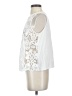 James Coviello 100% Polyester White Sleeveless Blouse Size S - photo 5