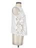 James Coviello 100% Polyester White Sleeveless Blouse Size S - photo 4