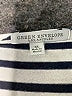 Green Envelope Stripes Ivory Short Sleeve T-Shirt Size XL - photo 7