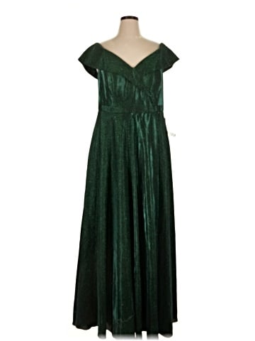 Xscape Cocktail Dress (view 1)