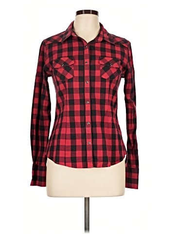 Yanuk Long Sleeve Button-Down Shirt (view 1)