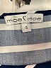Moa Moa Stripes Blue Casual Dress Size S - photo 7
