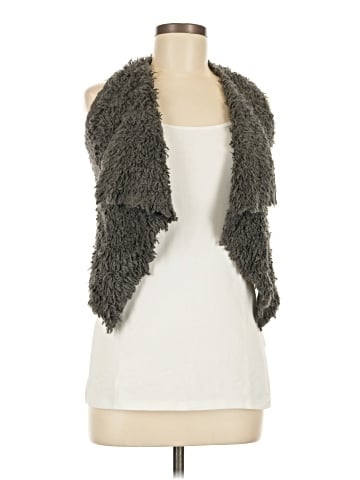 KensieGirl Faux Fur Vest (view 1)