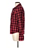 Yanuk Plaid Red Long Sleeve Button-Down Shirt Size L - photo 5