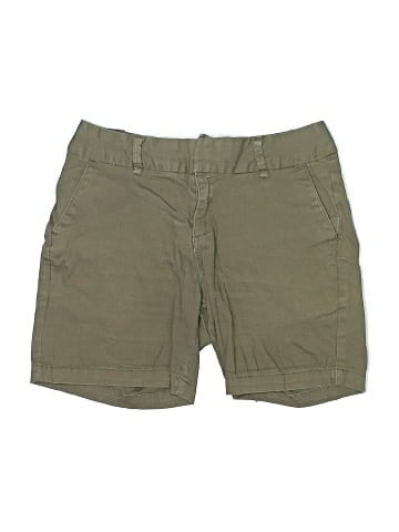 Hybrid & Company Khaki Shorts (view 1)