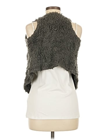 KensieGirl Faux Fur Vest (view 2)
