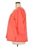 Susan Graver Orange 3/4 Sleeve Top Size XXL - photo 5