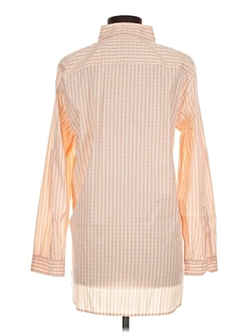 Calvin Klein Long Sleeve Button-Down Shirt (view 2)