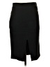 Joseph Solid Black Formal Skirt Size EU (FR) 36 / US 4 - photo 2