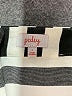 Pixley Stripes Black Casual Skirt Size L - photo 4