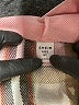 Shein Plaid Pink Jacket Size 8 - photo 3