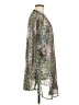 Sun & Shadow 100% Polyester Aztec Or Tribal Print Green Kimono Size Med - Lg - photo 4