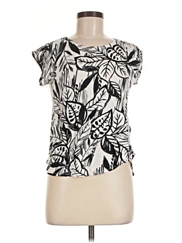 Tahari Short Sleeve Blouse (view 1)
