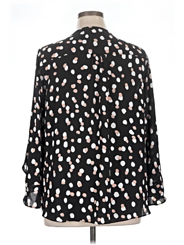 PREMISE 3/4 Sleeve Blouse (view 2)