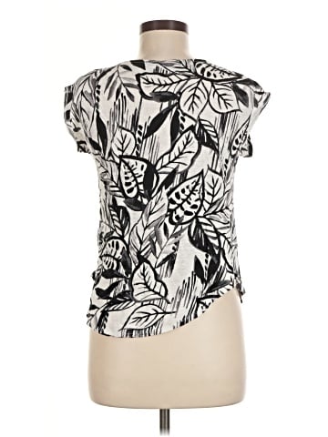 Tahari Short Sleeve Blouse (view 2)