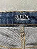 a.n.a. A New Approach Solid Blue Jeans Size 26 - photo 4