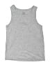 Hanna Andersson Gray Sleeveless T-Shirt Size 6 - 8 - photo 1