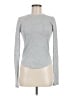 American Eagle Outfitters Gray Long Sleeve Top Size M - photo 1