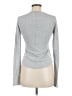 American Eagle Outfitters Gray Long Sleeve Top Size M - photo 2