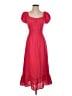 Sim & Sam Red Casual Dress Size S - photo 1