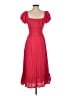 Sim & Sam Red Casual Dress Size S - photo 2
