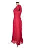 Sim & Sam Red Casual Dress Size S - photo 5