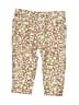 Carter's 100% Cotton Floral Ivory Khakis 6-9 MO / 9 MO - photo 1