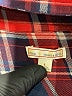 Gap Plaid Red Casual Dress Size L - photo 7