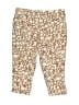 Carter's 100% Cotton Floral Ivory Khakis 6-9 MO / 9 MO - photo 2