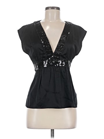 Liquid Sleeveless Silk Top (view 1)