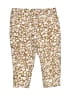 Carter's 100% Cotton Floral Ivory Khakis 6-9 MO / 9 MO - photo 1
