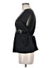 Liquid 100% Silk Black Sleeveless Silk Top Size 8 - photo 5