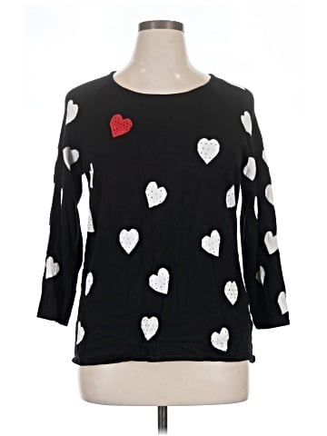 Draper's & Damon's Pullover Sweater (view 1)