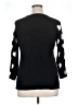 Draper's & Damon's Hearts Black Pullover Sweater Size XL - photo 2