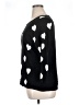 Draper's & Damon's Hearts Black Pullover Sweater Size XL - photo 5