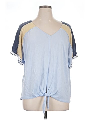 Umgee Short Sleeve Top (view 1)