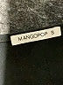 MANGOPOP Collection Black Bodysuit Size S - photo 3