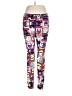 Lularoe Graphic Purple Leggings Size 1X (Tall & Curvy) - photo 1