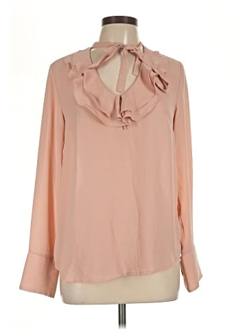 BLVD Long Sleeve Blouse (view 1)