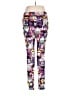 Lularoe Graphic Purple Leggings Size 1X (Tall & Curvy) - photo 2